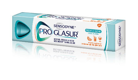 Tandpasta proglasur multi action fresh & clean 75 ml Sensodyne