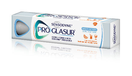 Tandpasta proglasur multi action gentle whitining 75 ml Sensodyne