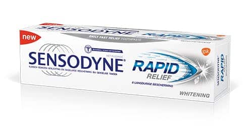Tandpasta repair & protect extra fresh 75ml Sensodyne