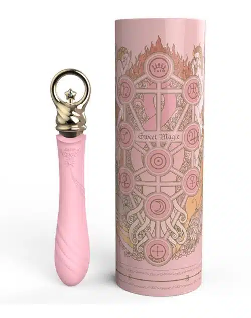 ZALO - Courage heating G-spot vibrator roze