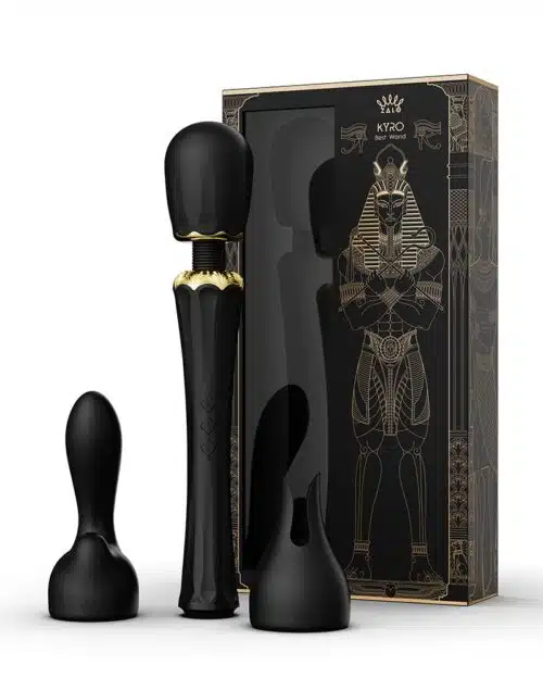 ZALO - Kyro Wand Vibrator Black