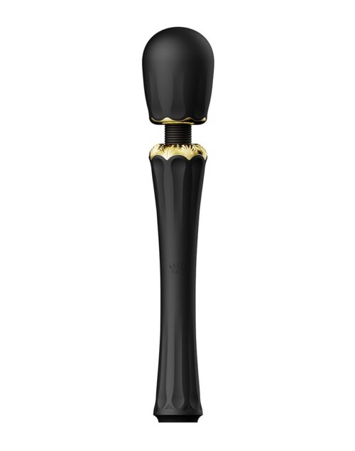 ZALO - Kyro Wand Vibrator Black