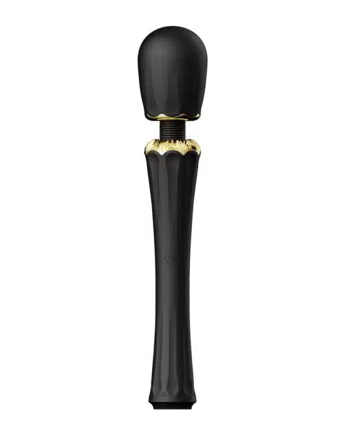 ZALO - Kyro Wand Vibrator Black
