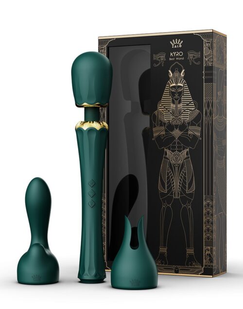 ZALO - Kyro Wand Vibrator Groen
