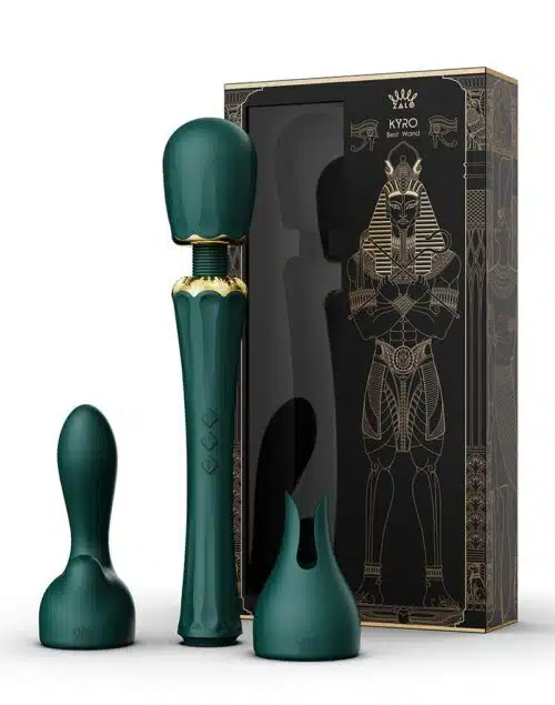 ZALO - Kyro Wand Vibrator Groen