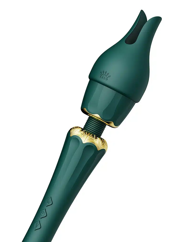 ZALO - Kyro Wand Vibrator Groen