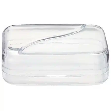 Zeepdoos chrystal groot voor Nesti Danta