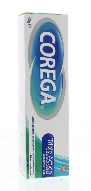 Corega Kleefcreme triple action 40gr