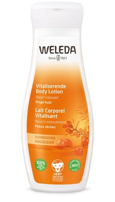 Duindoorn vitaliserende bodylotion 200 ml Weleda