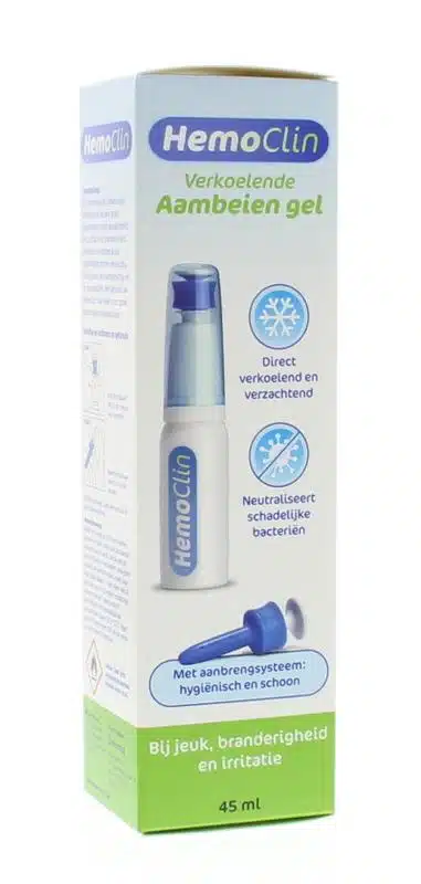 Hemoclin Aambeien gel 45ml Biohorma