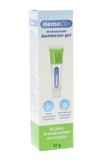 Hemoclin aambeien gel tube 37 gram Biohorma