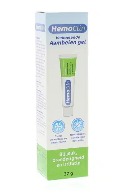 Hemoclin aambeien gel tube 37 gram Biohorma