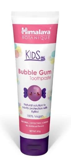 Tandpasta botanical KIDS bubble gum 80 gram Himalaya