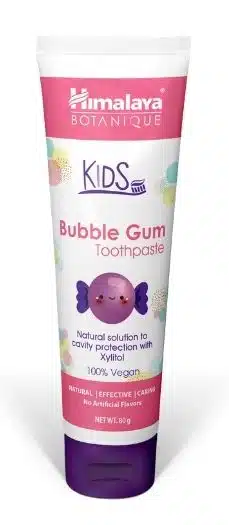 Tandpasta botanical KIDS bubble gum 80 gram Himalaya