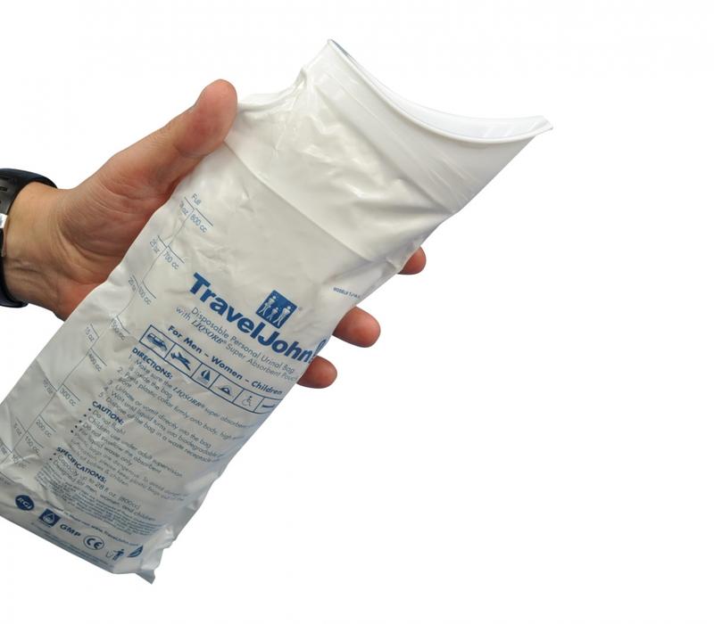 Travel john wegwerp urinaal 3 stuks Able