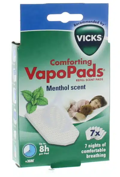 Vapopads Classic 7st Vicks