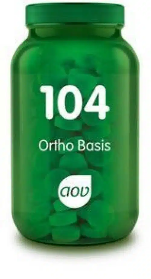 104 Ortho Basis Multi 180 tabletten AOV