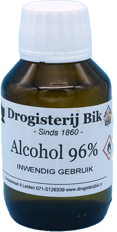 Alcohol 96% inwendig 100 ml