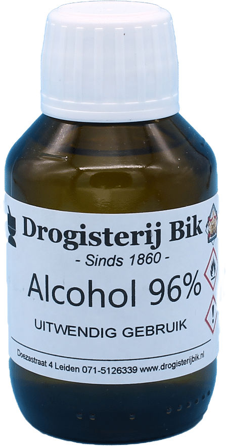 Alcohol 96% uitwendig 100 ml