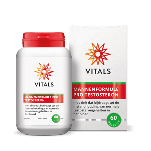 Mannenformule pro testosteron vit 60 tabletten Vitals