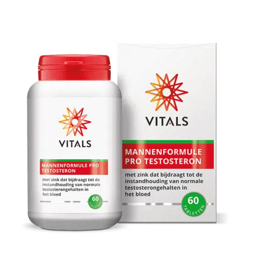 Mannenformule pro testosteron vit 60 tabletten Vitals