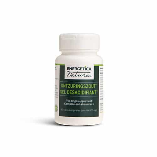 Ontzuringszout 60 capsules Energetica Nat