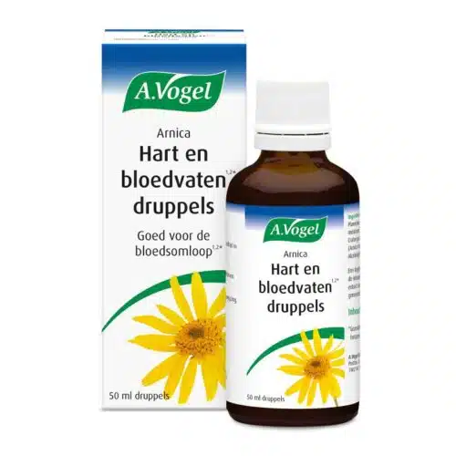 Arnica hart en bloedvaten 50 ml Vogel