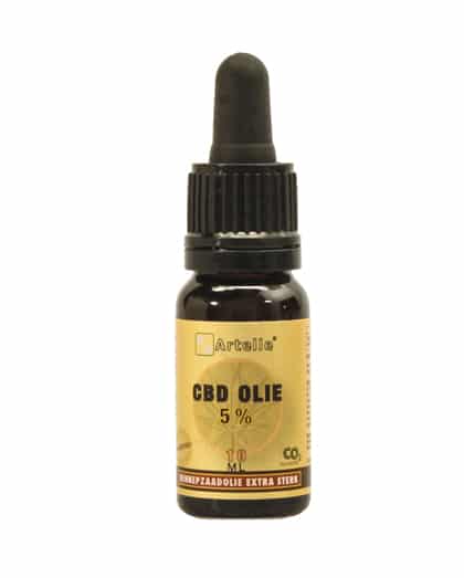 CBD Olie forte 5% CO2 10 ml Artelle