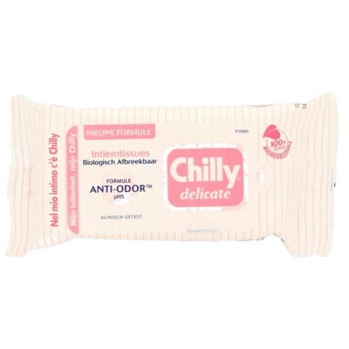 Chilly DELICAT intiemverzorging tissues 12 stuks