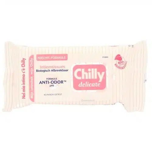 Chilly DELICAT intiemverzorging tissues 12 stuks