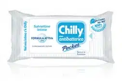 Chilly intiemverzorging protect tissues 12 stuks