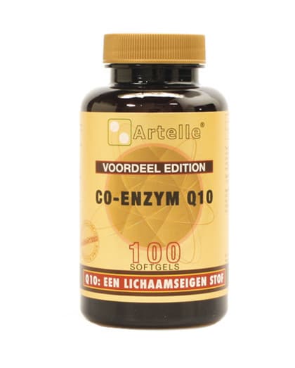 Co-enzym Q10 100 mg 100 softgels Artelle