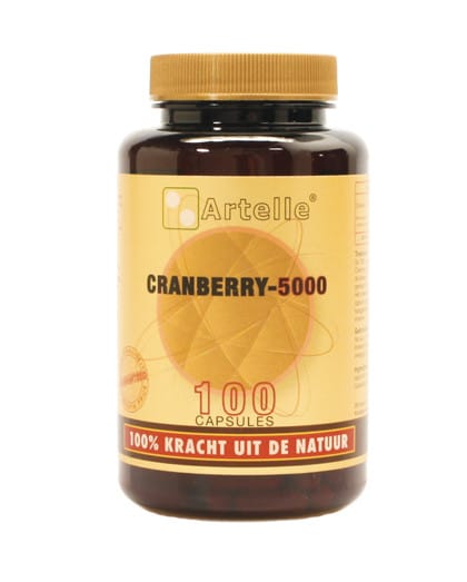 Cranberry 5000mg 100 capsules Artelle