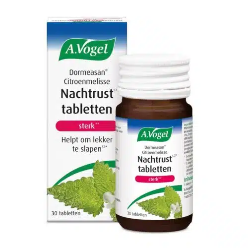 Dormeasan nachtrust extra sterk 30 tabletten Vogel