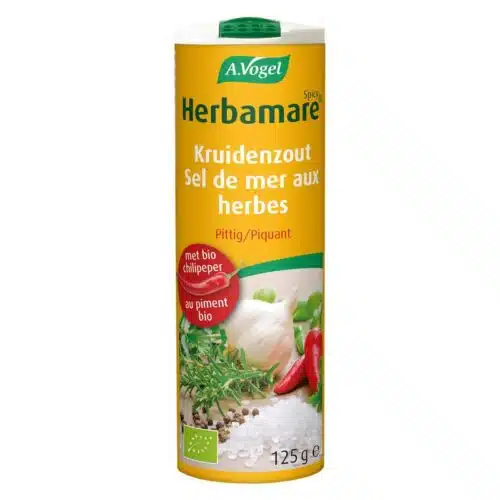Herbamare spicy bio 125 gram Vogel