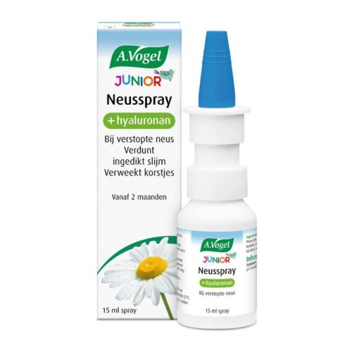 Junior neusspray 15 ml Vogel