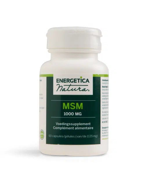 MSM 1000 mg 60 capsules Energetica Nat
