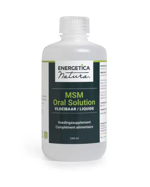 MSM oral solution 240 ml Energetica Nat