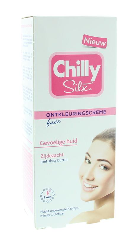 Ontkleurings gezicht 75 ml Chilly Silx