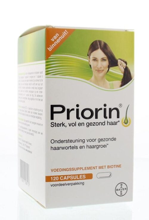 Priorin bij haaruitval 120 capsules