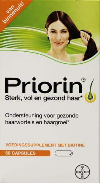 Priorin bij haaruitval 60 capsules