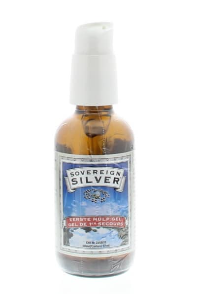 Sovereign silver first aid gel 59 ml Energetica Nat