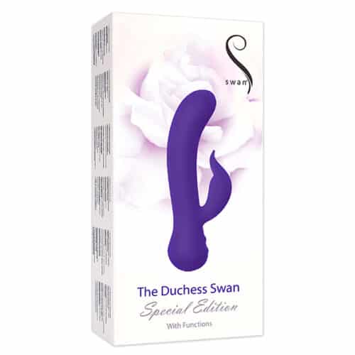 Swan - The duchess Swan paars