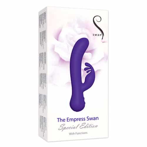 Swan - The empress Swan paars