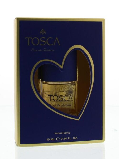Tosca eau de toilette 10 ml