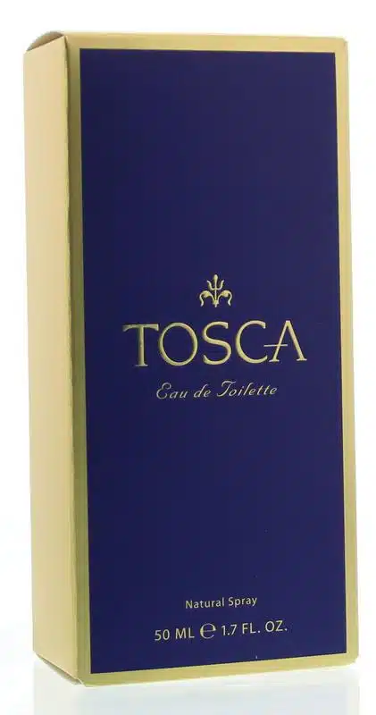 Tosca eau de toilette 50 ml