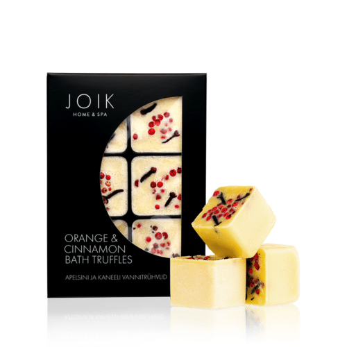 Bath truffles orange & cinnamon 258 gram Joik