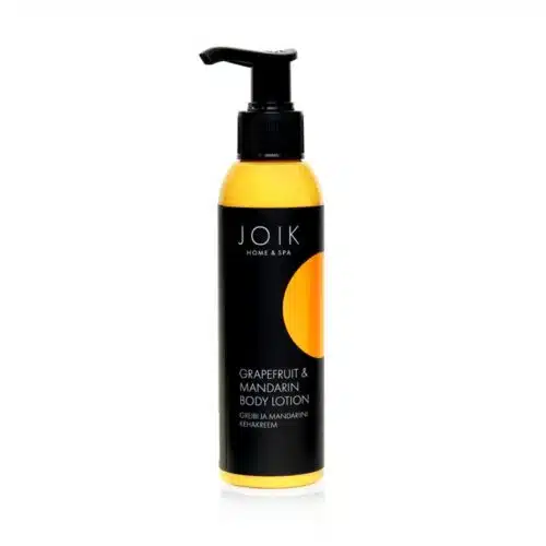 Body lotion grapefruit & mandarin 150 ml Joik