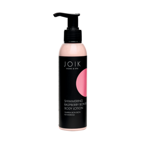 Body lotion shimmering raspberry bon bon 150 ml Joik
