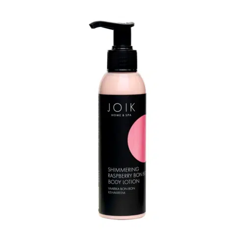 Body lotion shimmering raspberry bon bon 150 ml Joik
